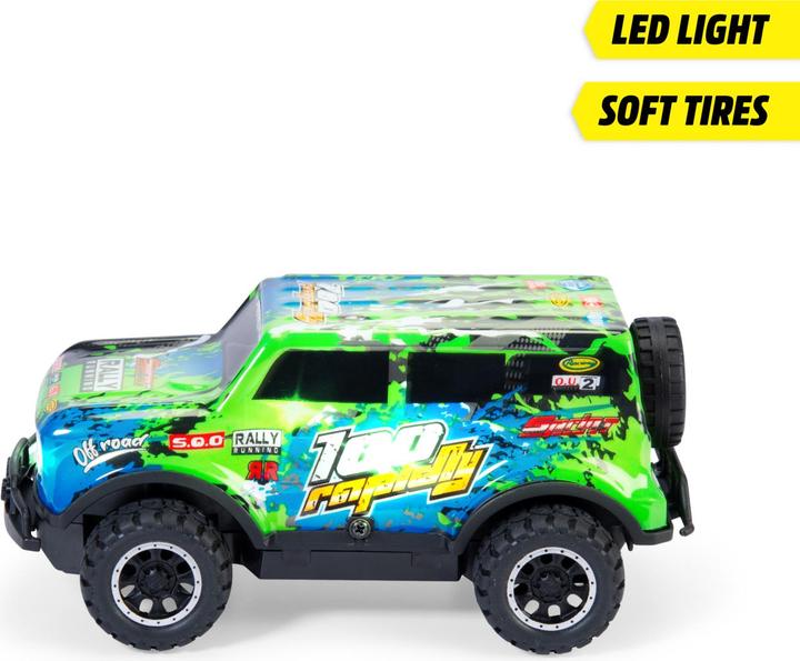 Image du produit Dickie RC Glow Rally Truck