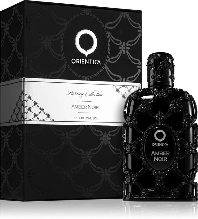 Produktbild Orientica Amber Noir Luxury Collection Eau de Parfum Spray for Unisex 2.7 Ounce (Eau de Parfum, 80 ml)