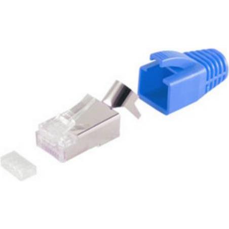 Shiverpeaks BS72067-10B Drahtverbinder RJ-45 Blau (CAT5e), Netzwerkkabel