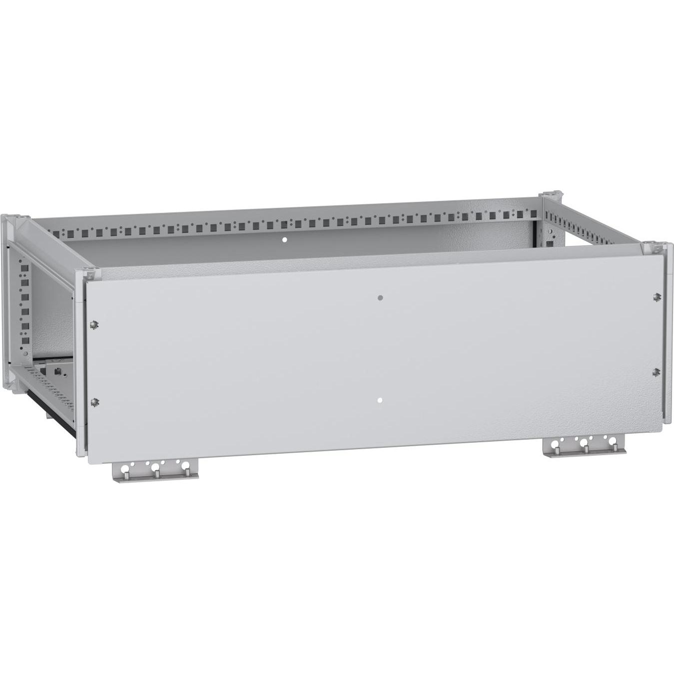 Schneider Electric Schneider ObereNSYTBCN3106Sammelschienenkammer PanelSeT SFN, Elektronikzubehör + Gehäuse, Grau