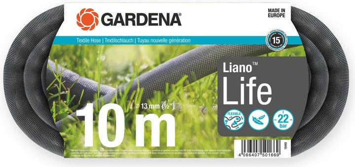 Produktbild Gardena Liano Life 1/2 (10 m, 13 mm)