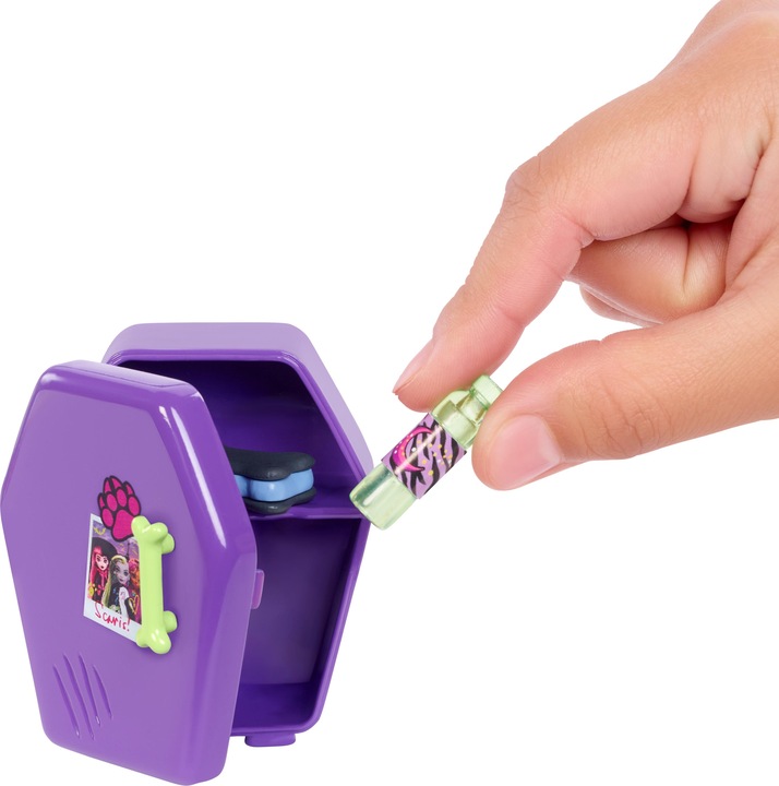 Actual product image Monster High Clawdeen Wolfs Schlafzimmer