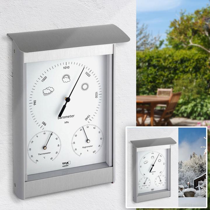 Immagine prodotto TFA Stazione meteorologica in acciaio inox 20.2046