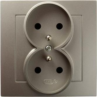 Ospel, Steckdose, GP-2GZ/45