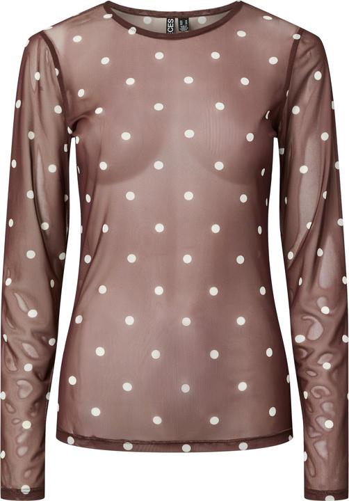 Immagine prodotto Pieces PCDORTHEA MESH Oberteil mit langen Ärmeln (S)