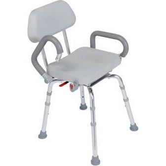 Thumbnail - Aston, Badewannensitz + Duschhocker, Fotel prysznicowy obrotowy BLUE SWING (100 kg)
