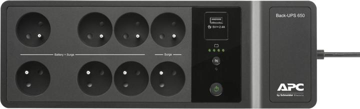 Actual product image Schneider Electric APC HW APC Back-UPS BE650G2-FR (400 VA, 400 W, Online double converter UPS)