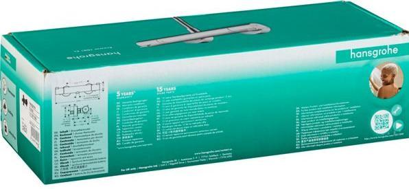 Actual product image hansgrohe Ecostat Chrom