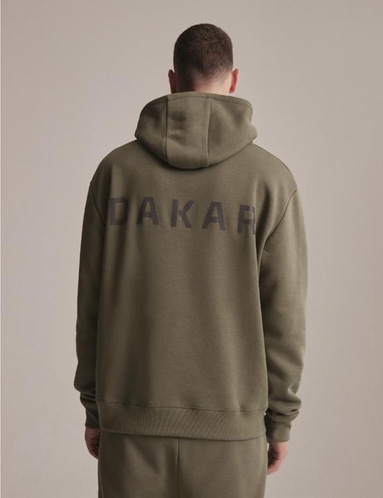 Immagine prodotto Dakar Felpa Con Cappuccio Dkr 24 Zip H23 Kaki (XL)