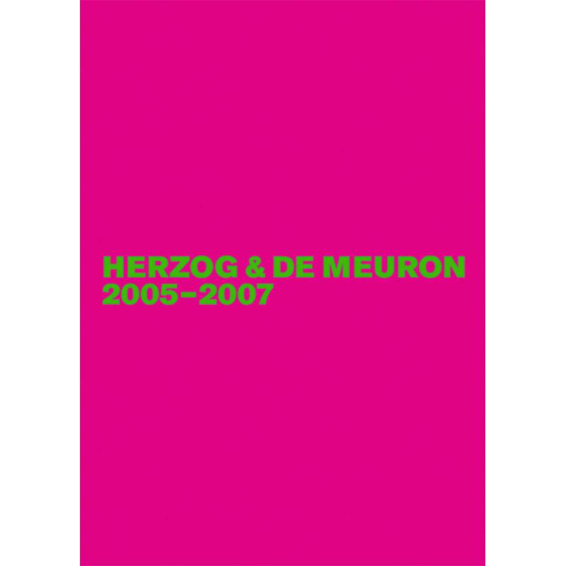 Herzog & de Meuron 2005-2007, Fachbücher von Gerhard Mack