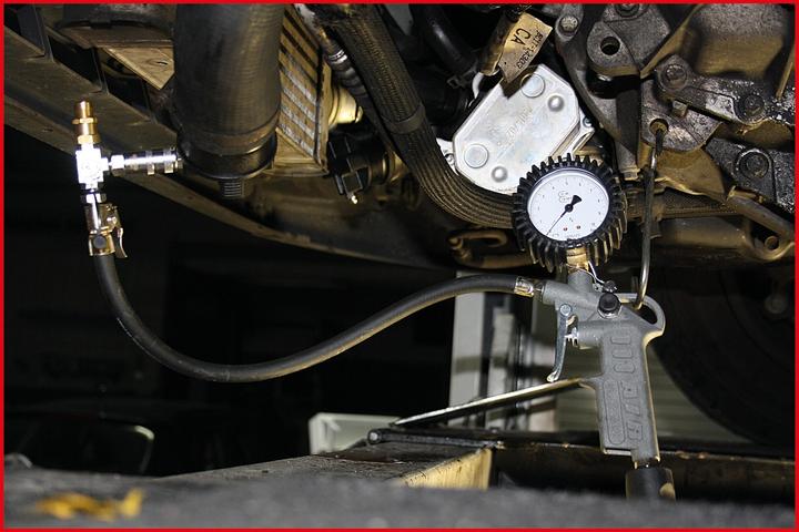 Produktbild KS Tools Turbolader-Bajonett-Ladeluft-System-Prüfkoffer-Satz, 13-tlg