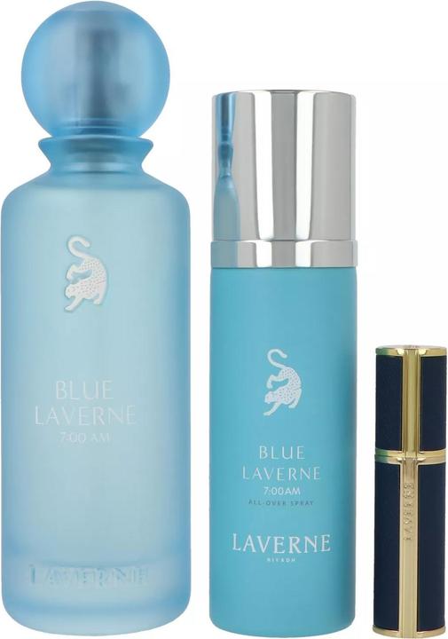 Actual product image Laverne Blue 7AM Collection (Perfume set)