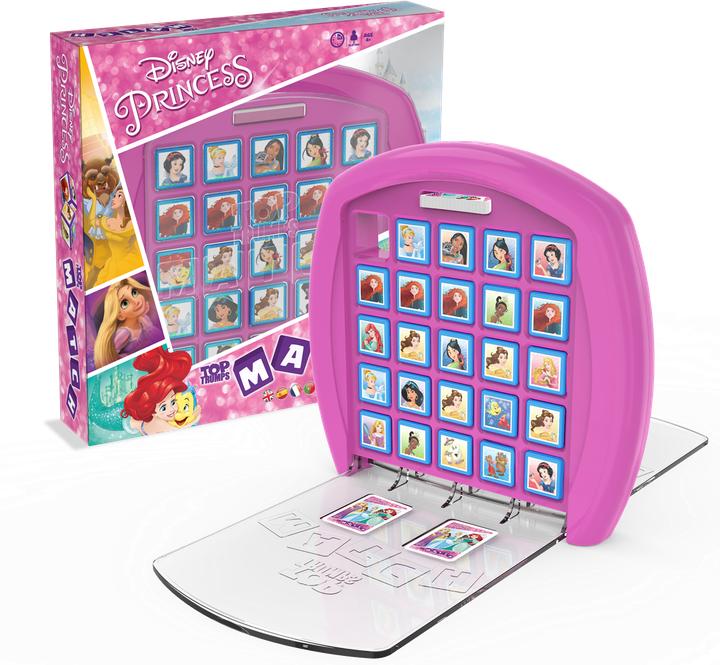 Produktbild Winning Moves Top Trumps Match- Disney Princess (Deutsch, Französisch, Italienisch, Englisch)