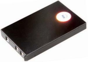 Actual product image Vivanco BP 08C3L Camera Battery Li-Ion 720 mAh (Camera battery)