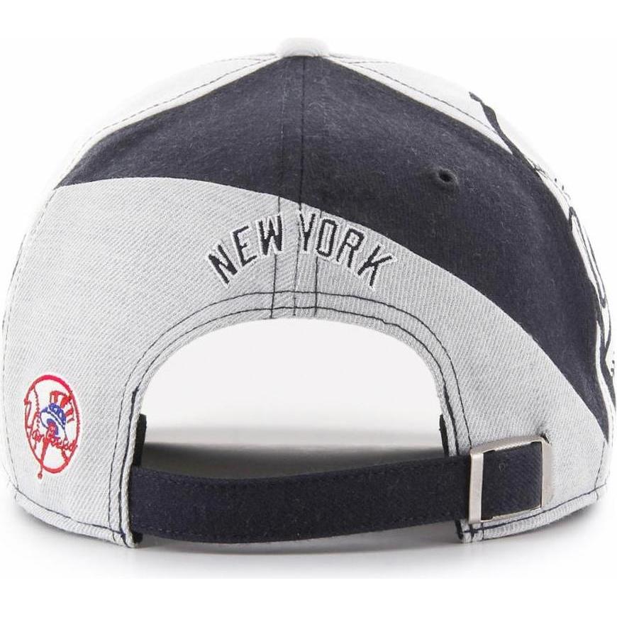 Thumbnail - 47 Brand, Herren, Cap, Deep Profile Patchwork Ny Yankees, Blau, (One Size)