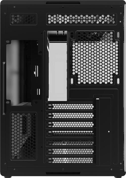 Image du produit Cooler Master Elite 600 ATX Case with 4 Fans, black (ATX, mATX, Mini-DTX, Mini-ITX)