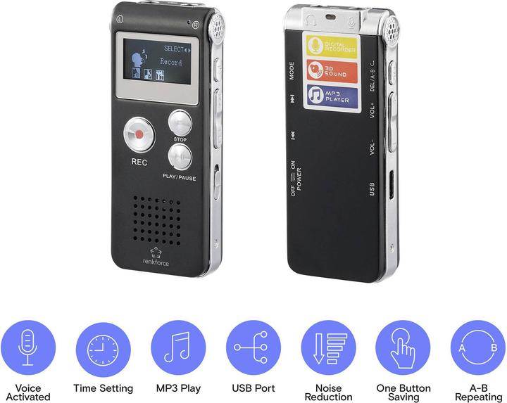 Actual product image Renkforce RF-DVR-L169 (8 GB)