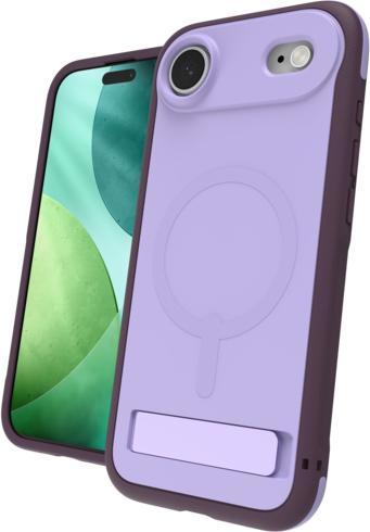 Produktbild Zagg Case für Apple iPhone Air Sedona Snap mit Kickstand dusty grape (Apple iPhone 17)