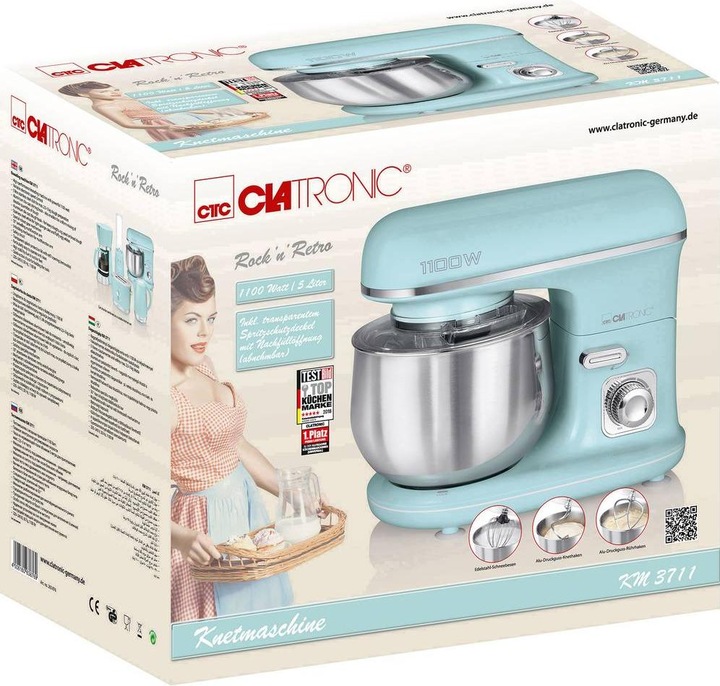 Image du produit Clatronic KM 3711 (1100 W)