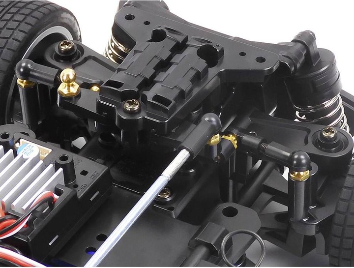 Image du produit Tamiya 1:10 RC Alfa Rom. Giulia Spr. Club MB-01 (Kit)