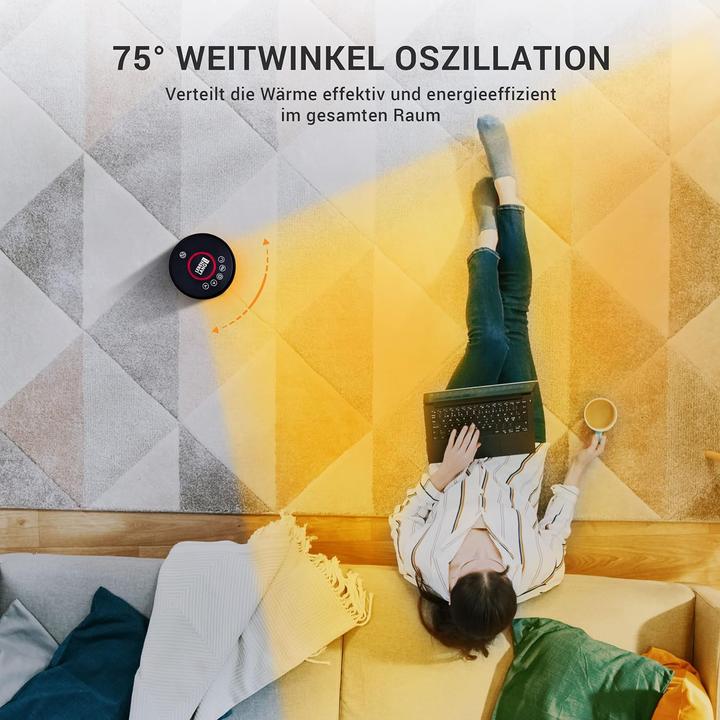 Actual product image Lebenlang Electric radiators (2000 W)