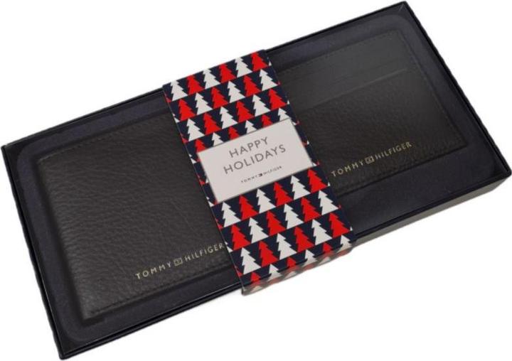 Tommy Hilfiger GP CC Holder and mini wallet (100% Leather (FWA))