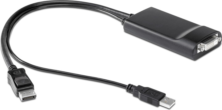 HP DisplayPort zu Dual Link (DVI, 15 cm)