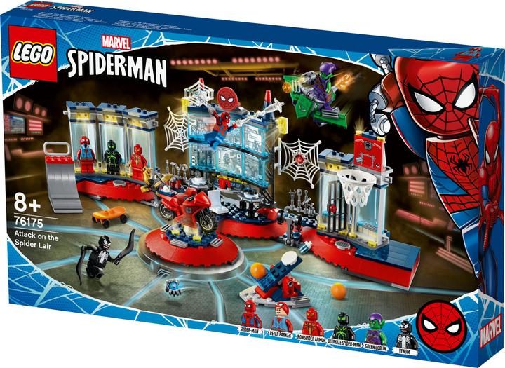 Actual product image LEGO Super Heroes 76175 Attack on the spider cave (76175, LEGO Marvel)
