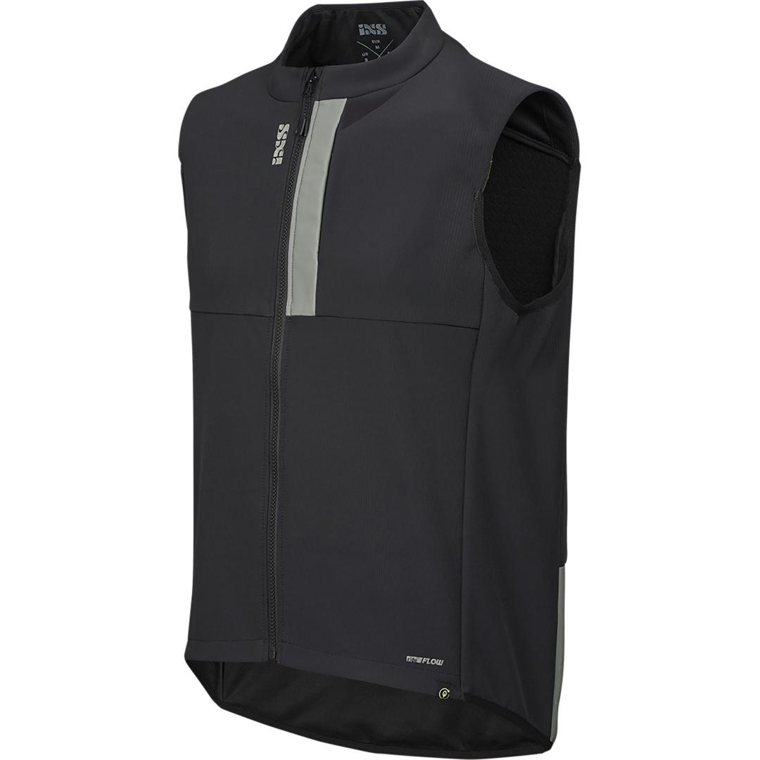 iXS, Herren, Weste, Flow Vest, Schwarz, (XXL)