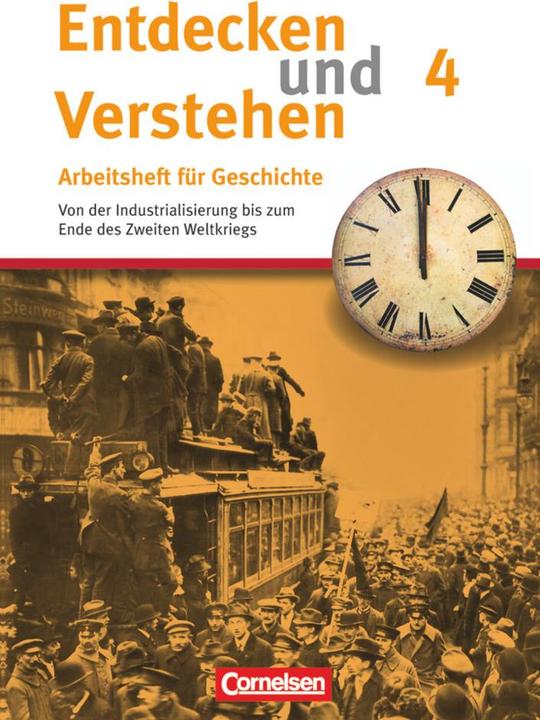 Produktbild Entdecken und Verstehen 4. Arbeitsheft für Geschichte (Deutsch, 2009)