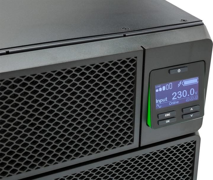Actual product image APC Srt5krmxli 5000va Rm 230v (5000 VA, 4500 W, Online double converter UPS)