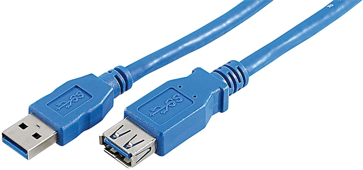 Produktbild Delock USB-Verlängerungskabel (3 m, USB 3.0)