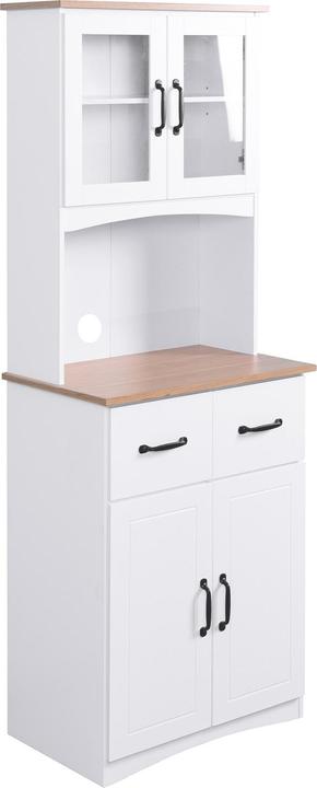 Produktbild HTI-Living Küchenbuffet Landhausstil Weiss