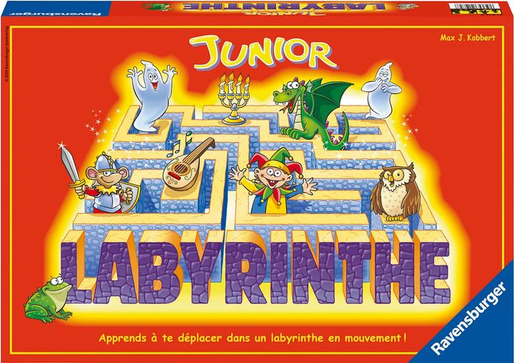 Immagine prodotto Ravensburger Labirinti Junior (Francese)
