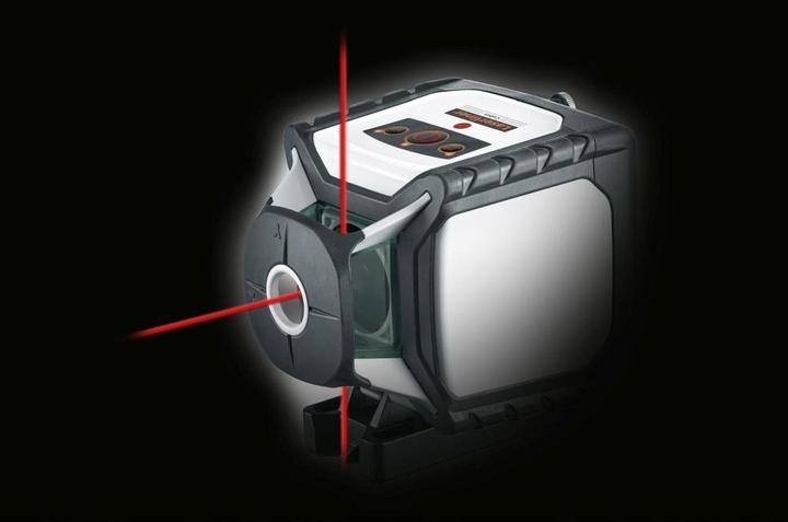 Actual product image Laserliner Rotary laser Cubus 210S Set