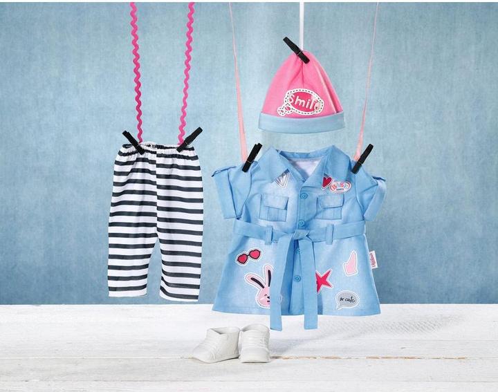 Image du produit Zapf Creation Zapf 835258 BABY born Deluxe Robe en jean 43cm