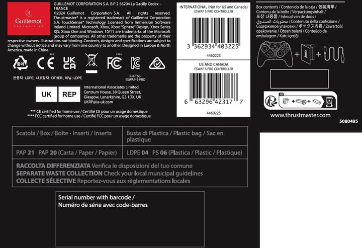 Image du produit Thrustmaster eSwap S Pro (Xbox Series X, PC, Xbox Series S, Xbox One S)