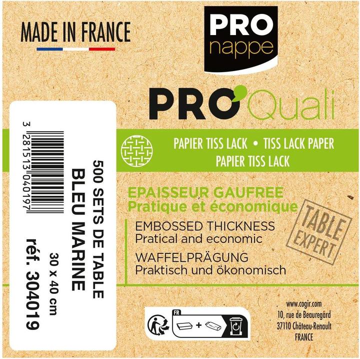 Produktbild Exacompta Tischset (4 Stk., 40 x 30 cm)