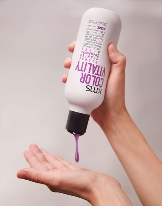 Immagine prodotto KMS California Shampoo biondo vitalità del colore (300 ml, Shampoo liquido)