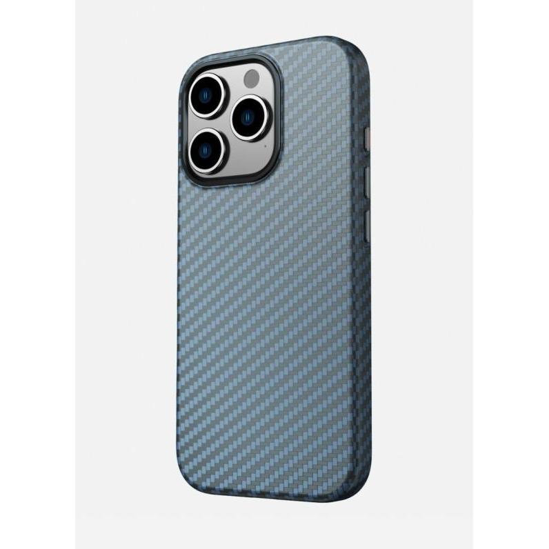 Swissten Magstick Shell Case für iPhone 16 Pro Max - Blau (Apple iPhone 16 Pro Max), Smartphone Hülle, Blau