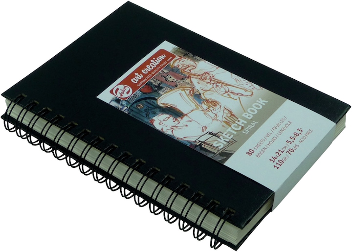Talens Sketchbook (14 x 21 cm, Soft cover)