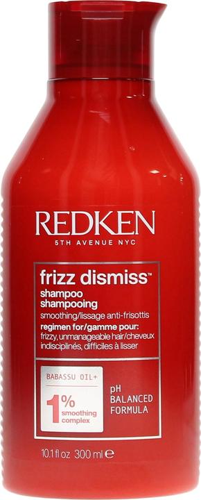 Redken Frizz Dismiss Shampoo / (Vloeibare shampoo, 300 ml)