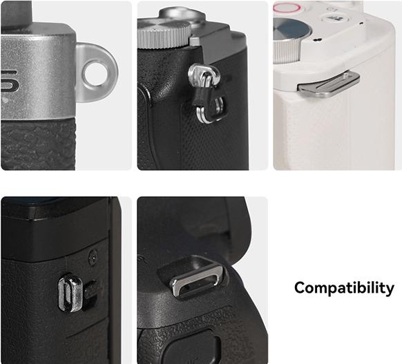 Immagine prodotto SmallRig 4881 Polsino universale intrecciato (Cinturino da polso)