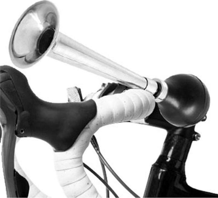 Actual product image Dunlop Bicycle horn