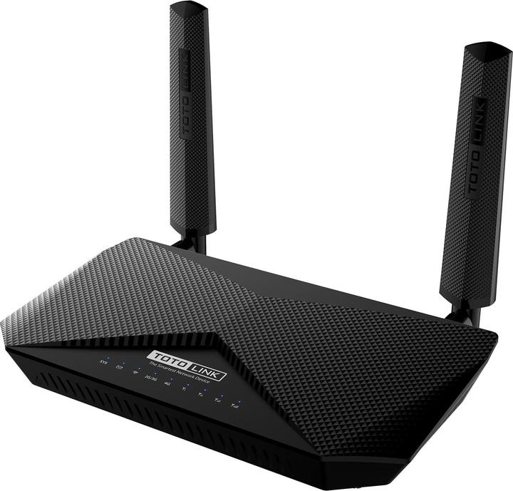 Produktbild Totolink LR1200 Router WiFi AC1200 Dual Band wireless router Fast Ethernet Dual-band ( / ) Black