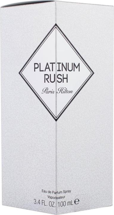 Produktbild Paris Hilton Platinum Rush by (Eau de Parfum, 100 ml)