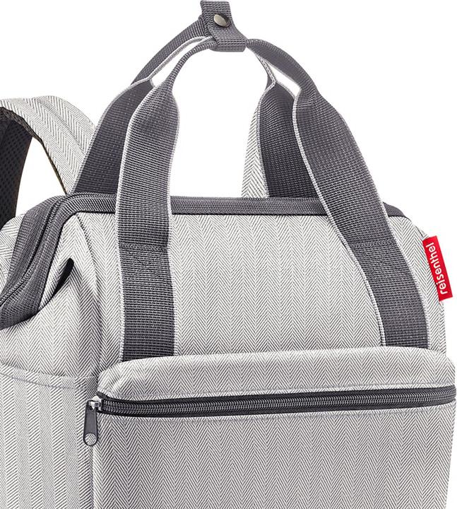 Productafbeelding reisenthel allrounder R visgraat grijs (12 l)