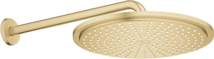 Actual product image Grohe Overhead shower set Rainshower Cosmopolitan 310 26066GN0 31 cm incl. shower arm 38 cm cool (1 Beam type, 8 l/min)