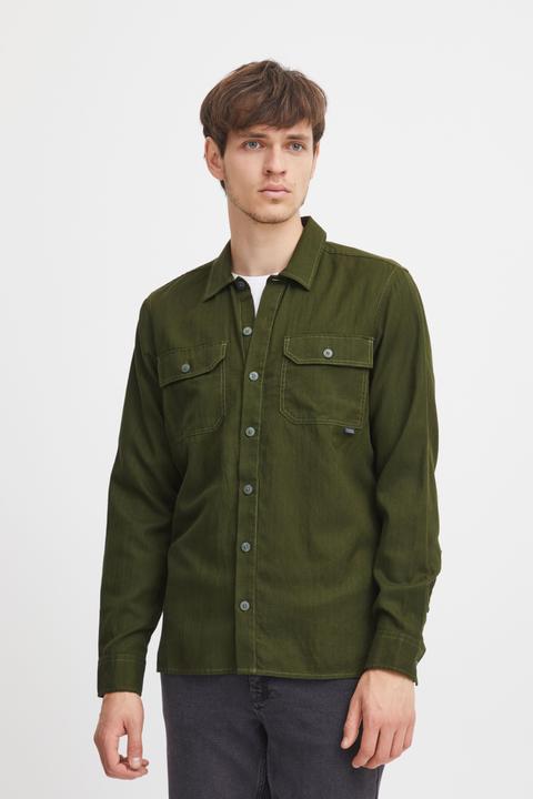 Immagine prodotto Casual Friday Camicia CFAnton LS con trama a spina di pesce - 20504780 (L)