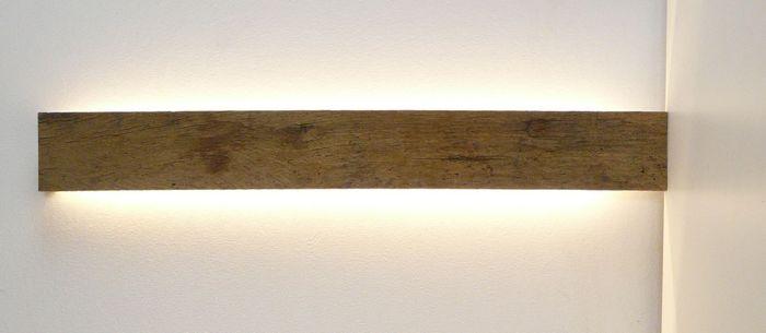 Produktbild Peka-Ideen Wandleuchte Spiegellampe Eiche Antikholz, 81cm (600 lm)